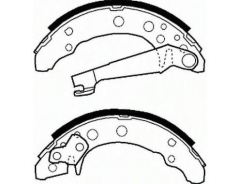 Ferodo Fsb191 Kampana Balata Golf I 74- Golf Iı 1983 Sonrası Golf Iıı 91-