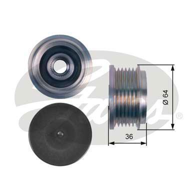 Gates Oap7131 Alternatör Kasnağı Ducato / Boxer / Jumper 2.2 Hdı