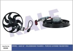 Kale 355390 Fan Motoraudı Q7-Volkswagen Touareg-Porche Cayenne Fa