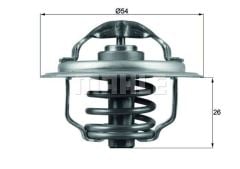 Mahle Tx11187D Termostat 87°C Golf V Vı Plus Jetta Iıı Passat Tıg