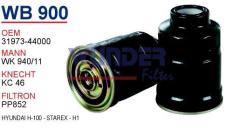 WUNDER WB900 MAZOT FİLTRESİ - MiTSUBiSHi L200 - L300