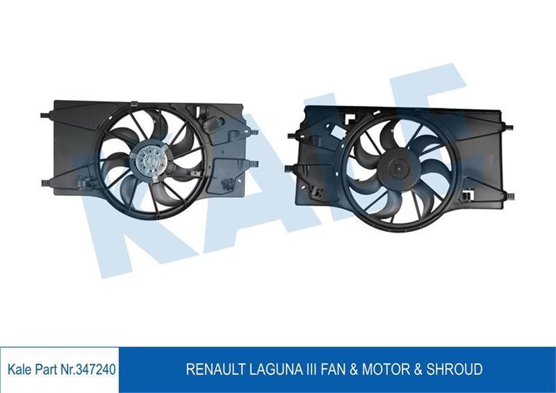 Kale 347240 Fan Motoru Laguna Iıı Davlumbazlı