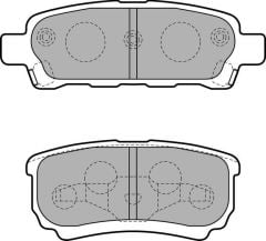 Delphi Lp1852 Fren Balatası Arka Lancer 03-11 Outlander 03-06 / C
