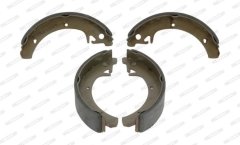 Ferodo Fsb240 Kampana Balata Kalına 2004 Sonrası Samara Vega