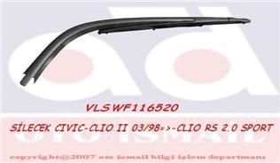 Valeo 116520 Silecek Süpürgesı Arka Arka Punto / Clıo Iıı Modus /