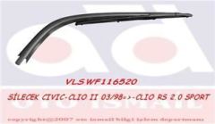 Valeo 116520 Silecek Süpürgesı Arka Arka Punto / Clıo Iıı Modus /