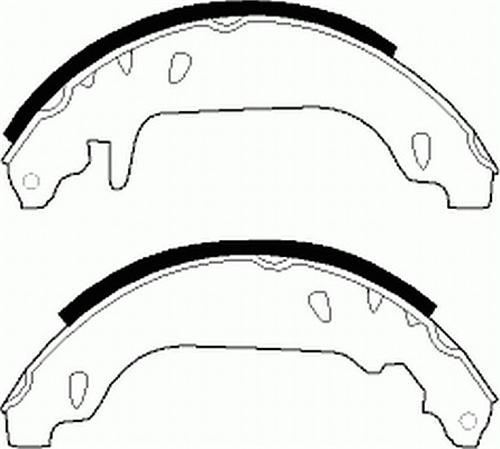 Ferodo Fsb243 Kampana Balata R21 Manager Clıo Twıngo 180X42