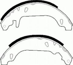 Ferodo Fsb243 Kampana Balata R21 Manager Clıo Twıngo 180X42