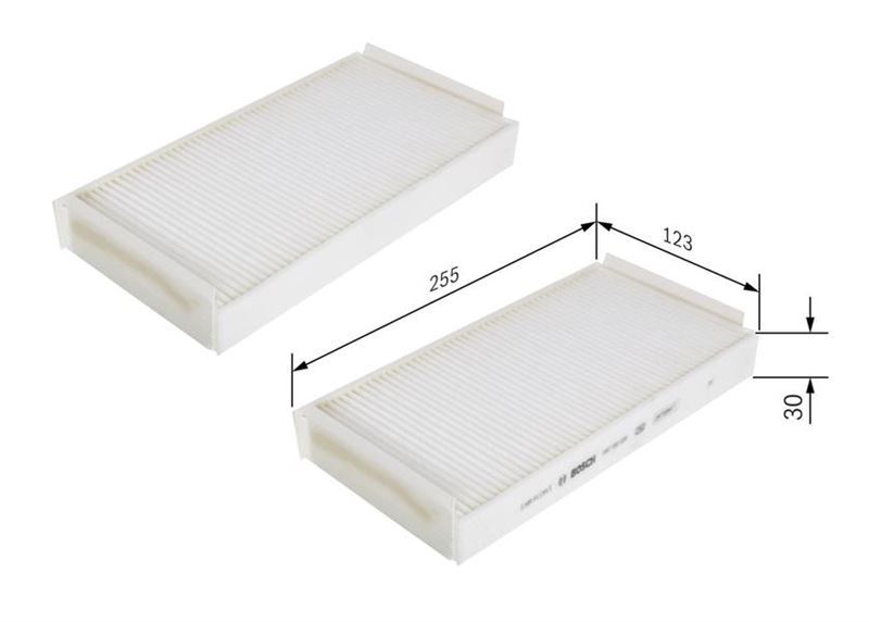 Bosch 1987431169 Standart Polen Filtresi