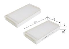 Bosch 1987431169 Standart Polen Filtresi