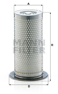 Mann Le27005X Filtre Endüstriyel
