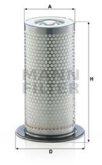 Mann Le27005X Filtre Endüstriyel