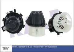 Kale 355470 Kalorifer Motoru Cıtroen C5 Iıı-C6-Peugeot 407-407 Sw