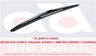 Valeo 116550 Silecek Süpürgesı Arka Arka Clıo Iı Kangoo Megane Tr