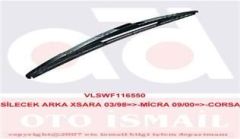 Valeo 116550 Silecek Süpürgesı Arka Arka Clıo Iı Kangoo Megane Tr