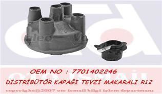 Valeo 582171 Distribütör Kapagı + Tevzi Makarası M131 Sahın M131