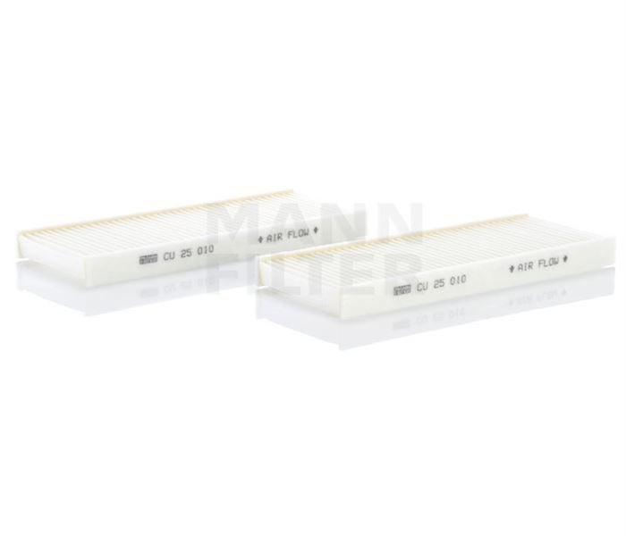 Mann Cu250102 Polen Filtresi Navara D40 2.5 Dcı 145Hp 06 05-