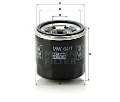 Mann Mw64 Yağ Filtresi Honda Motorcycles Cb Cb1 (89-91) Cb500 (93