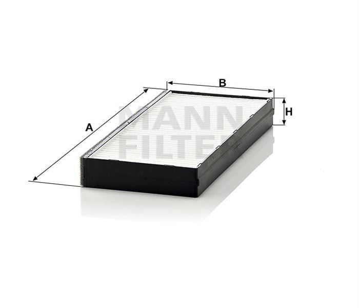 Mann Cu25212 Polen Filtresi Clarus 98-01