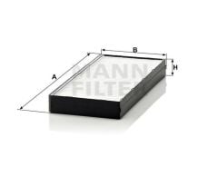 Mann Cu25212 Polen Filtresi Clarus 98-01