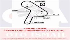 Gates 5471Xs Triger Eksantrik Kayışı Boxer / Jumper 2.5 Tdı 8V 14