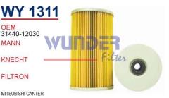 WUNDER WY1311 YAĞ FİLTRESİ - MİTSUBİSHİ CANTER