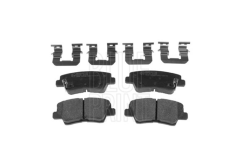 BluePrint Adg042138 Fren Balatası Arka Rıo 1.4 Crdı Cvvt  2011 Sonrası İ10