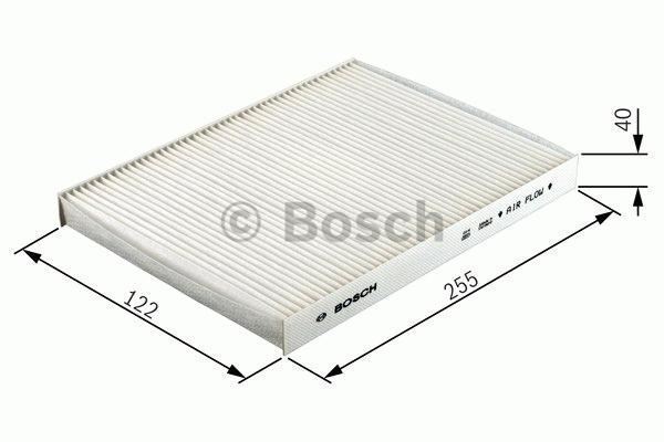 Bosch 1987432020 Polen Filtresi Mercedes W202 W210 W220 95-06