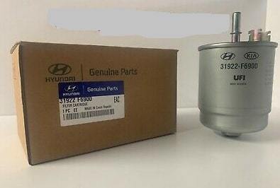 WUNDER WB914 MAZOT FİLTRESİ - HYUNDAİ İ30 1,6 CRDİ