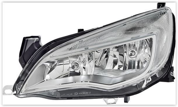 Hella 1Eg010011-311 Far Sol Astra J 2009 Sonrası Ac1