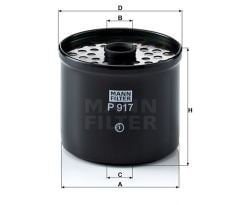 Mann P917X Mazot Filtresi Ducato / Boxer 94-02 J9 / Jumper 1.9D 2