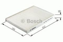 Bosch 1987432024 Polen Filtresi 100 1990 Sonrası A6 94-97