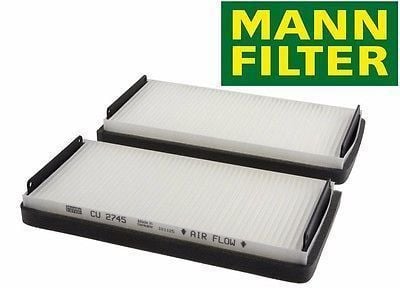 Mann Cu27452 Polen Filtresi Mercedes W202 W210 W220 95-06