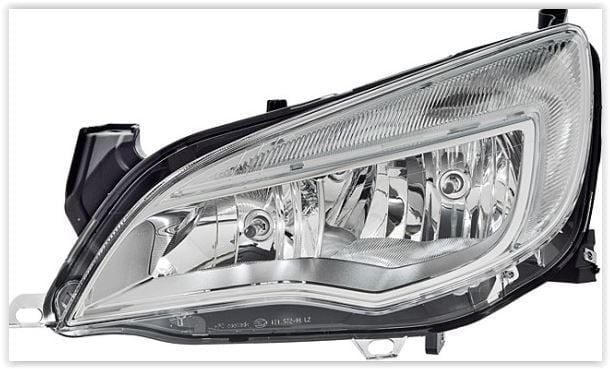 Hella 1Eg010011-321 Far Sağ Astra J 2009 Sonrası Ac1