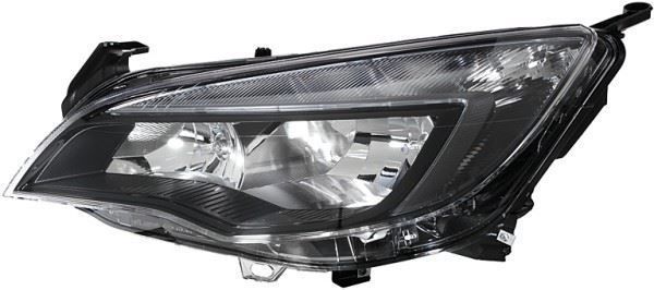Hella 1Eg010011-351 Far Sol Astra J 2009 Sonrası Krom