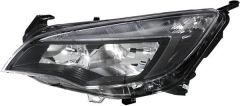 Hella 1Eg010011-351 Far Sol Astra J 2009 Sonrası Krom