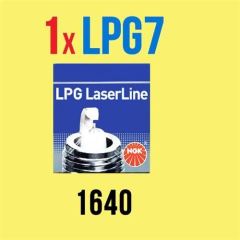 Ngk 1640 Buji Lpglı 206 207 307 406 407 Partner Expert C2 C3 C4 C