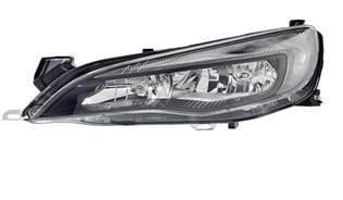 Hella 1Eg010011-371 Far Sol + Sinyal Astra J 2009 Sonrası Elektrikli Sıyah