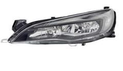 Hella 1Eg010011-371 Far Sol + Sinyal Astra J 2009 Sonrası Elektrikli Sıyah