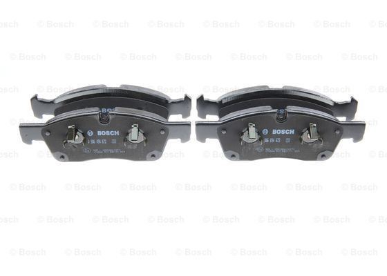 Bosch 986494672 Fren Balatası Ön M Serısı W166 Ml 250 Cdı Bluetec
