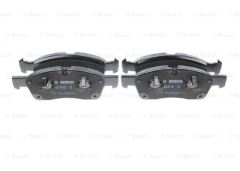 Bosch 986494672 Fren Balatası Ön M Serısı W166 Ml 250 Cdı Bluetec
