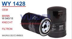 WUNDER WY1428 YAĞ FİLTRESİ - MAGIRUS DEUTZ MİNİBÜS