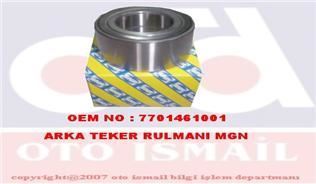 Snr Fc40570S06 Snr Teker Rulmanı Arka R9 R11 R19 Clıo I Iı Iıı Me