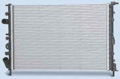 Kale 0514172Al Su Radyatörü Clıo Iı 1.5 Dcı 65Ps Nac K7M K7J E7J