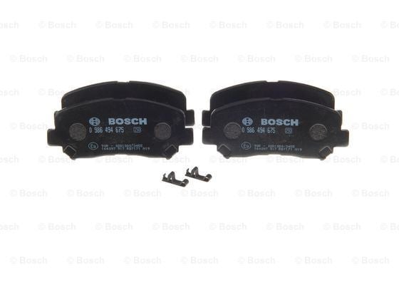 Bosch 986494675 Balata Fren Ön Mazda Cx5 12-