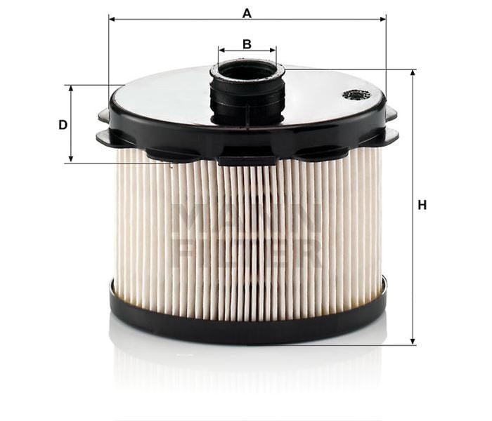 Mann Pu1021X Mazot Filtresi Scudo / 206 306 Partner Ym / Xsara C1