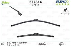 Valeo 119256 Cam Silgi Süpürgesı 480 + 530 Mm Range Rover 09 11-