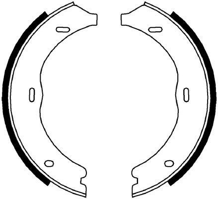 Ferodo Fsb4003 El Fren Balatası Vıano W639 2003 Sonrası Vıto W639 Iı 2003 Sonrası 1