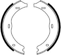 Ferodo Fsb4003 El Fren Balatası Vıano W639 2003 Sonrası Vıto W639 Iı 2003 Sonrası 1