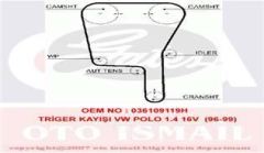 Gates 5490Xs Triger Eksantrik Kayışı Polo 96-99 1.4 16V 149X250